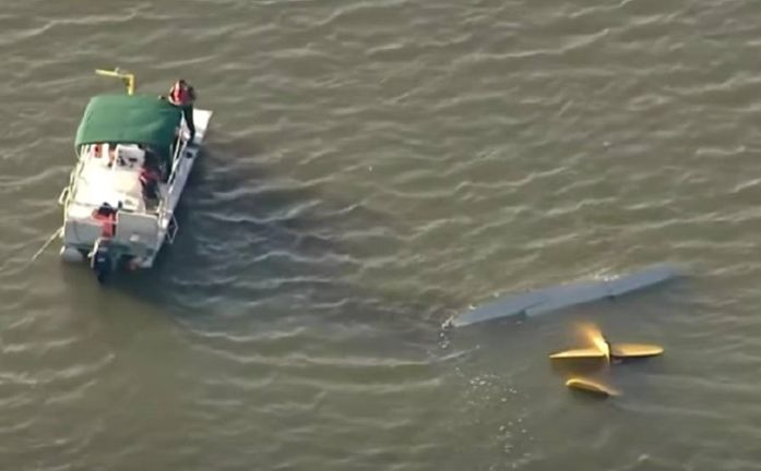 Tragedija na Floridi: Dva aviona sudarila se prilikom leta i pala u jezero, poginule četiri osobe