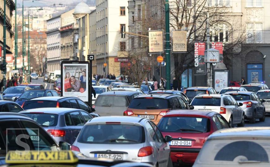 Znate li koliko je registrovano vozila u prošloj godini u Bosni i Hercegovini?