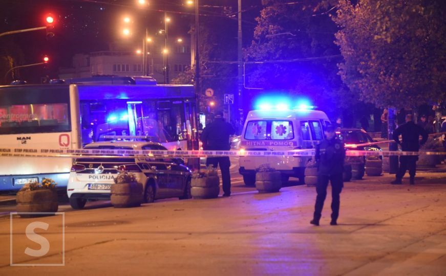 Eksplozija u centru Sarajeva: Aktivirana nepoznata naprava, na terenu policija