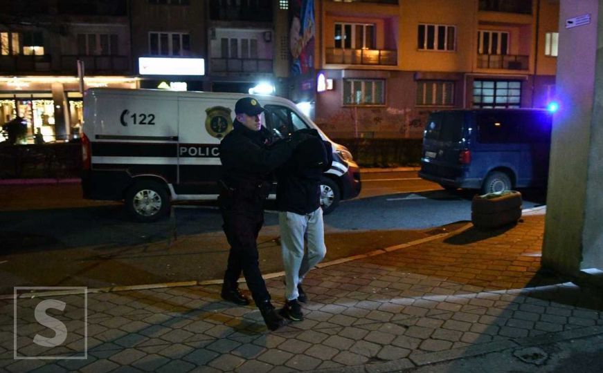 Buran dan za sarajevsku policiju: Pucnjava na Grbavici, uhapšena jedna osoba