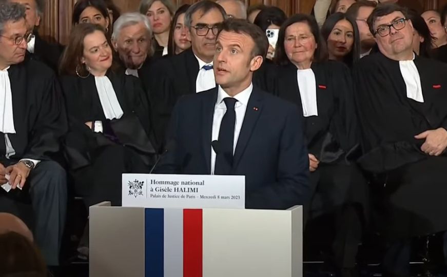 Emmanuel Macron podržao pravo na pobačaj u Francuskoj
