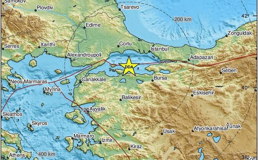Tursku i jutros pogodio zemljotres: "Tutnjava nas je probudila prije potresa"