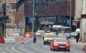 Opasnost od rušenja: Zatvorena još jedna traka na glavnoj saobraćajnici u Sarajevu
