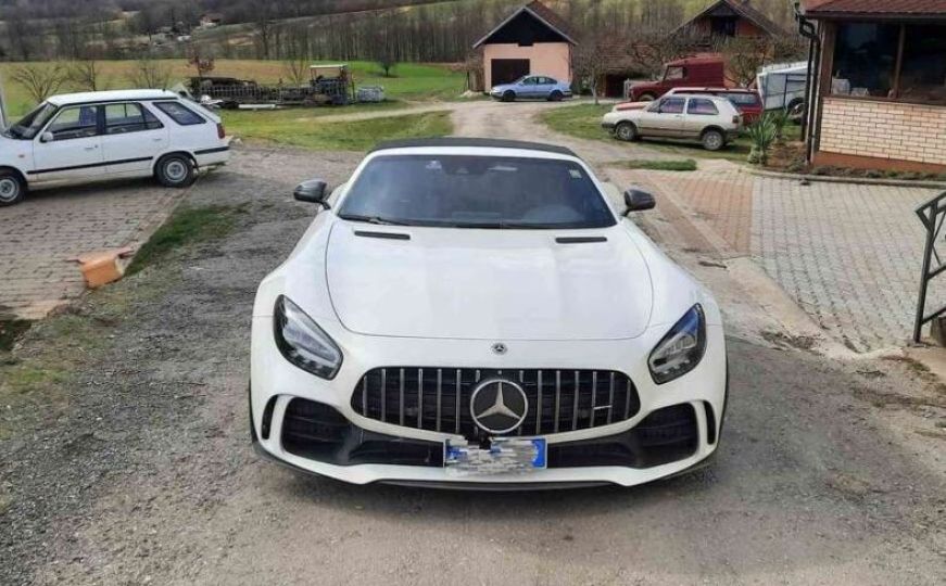 Detalji krađe vrijedne 400.000 KM: Mercedes ukraden u Zagrebu, pronađen u Laktašima
