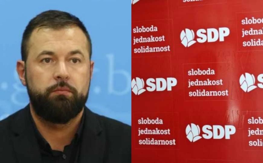SDP dao podršku Kenanu Magodi: "Stojimo iza prijedloga, on je dao veliki doprinos za Sarajevo"