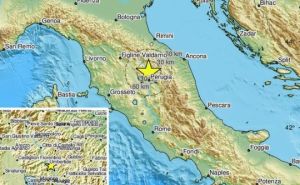 Nastavljaju se tresti Apenini: Još dva zemljotresa