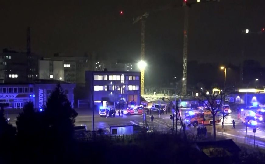 Osmero mrtvih u napadu u Hamburgu: 'Vidio sam ga kako ulazi kroz prozor, a onda sam čuo 25 pucnjeva'