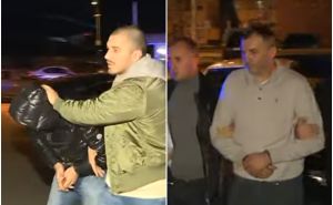 Snimak hapšenja dvojice lopova u BiH: Penzioneru u Zagrebu ukrali Mercedes vrijedan 400.000 KM