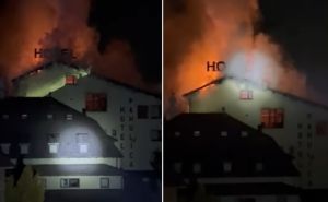 Epilog požara na Vlašiću: Velika materijalna šteta, vatrogasci se skoro šest sati borili sa vatrom