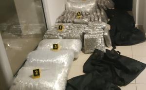 Kod Prijepolja zapljenjeno više od 541 kilograma marihuane