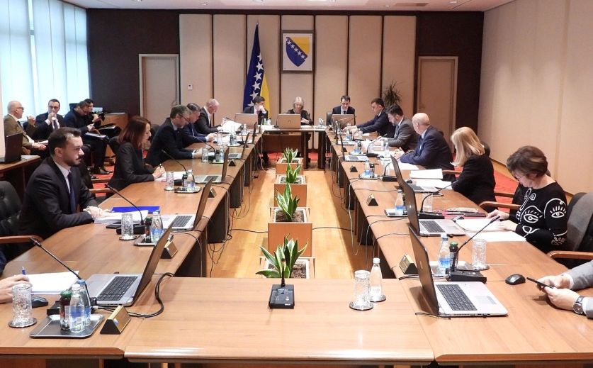 Održana sjednica Vijeća ministara: Put BiH prema EU u fokusu rada, o NATO putu ni riječi