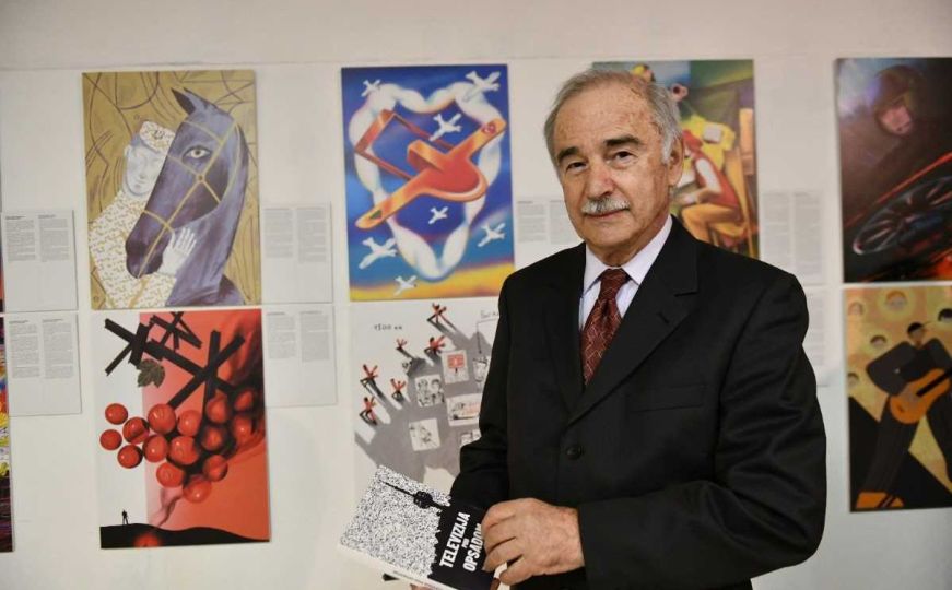 Novinar Mehmed Agović promovirao svoju knjigu "Televizija pod opsadom"
