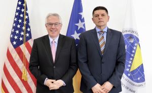 Američki ambasador u BiH susreo se s direktorom Obavještajno-sigurnosne agencije