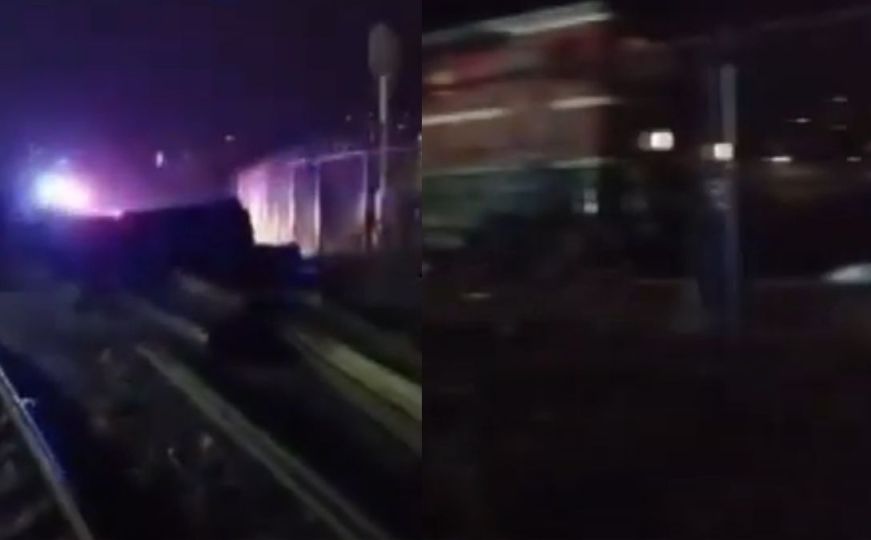 Tragedija u Zenici: Voz udario pješakinju - preminula je na mjestu nesreće