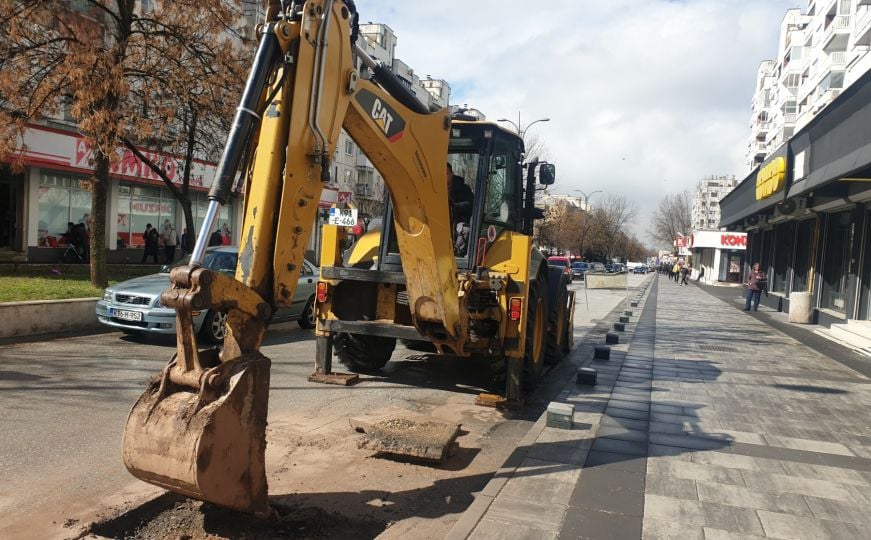 I danas radnici VIK-a na terenu: Bez vode jedna sarajevska ulica