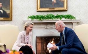 Sastali se Joe Biden i Von der Leyen: "Ujedinjeniji smo nego ikad"