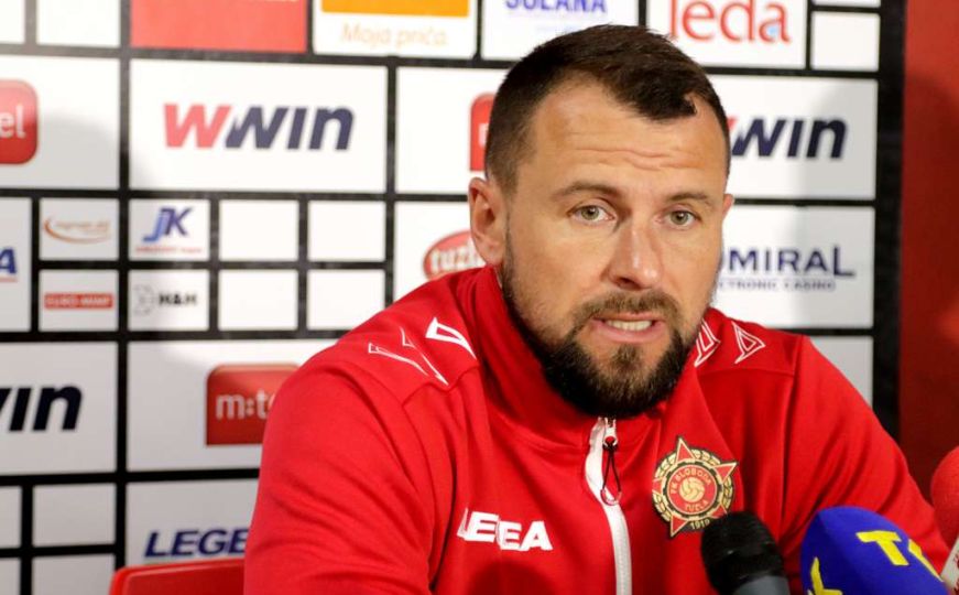 Iznenađujući potez: Trener Slobode Adnan Jahić nakon bitne pobjede podnio ostavku