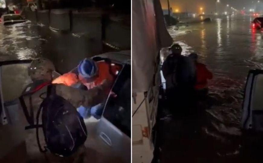 Dramatični snimci: Snažna oluja u Kaliforniji, ima mrtvih, hiljade evakuiranih