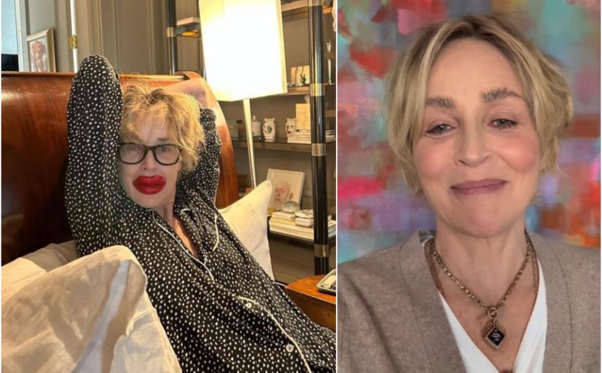 Zaprepastila izgledom usana: Sharon Stone se narugala Madonni?