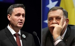 Denis Bećirović na Dodikove izjave: Državna imovina pripada isključivo državi, ne entitetima