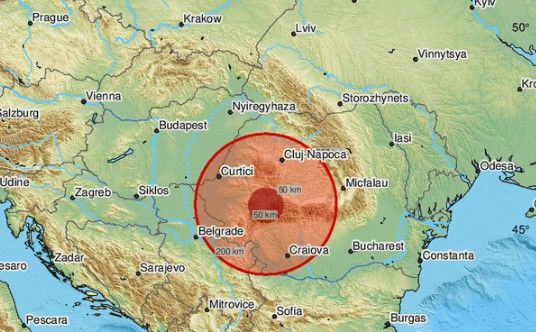 Tlo ne miruje: Još jedan jak zemljotres pogodio Rumuniju
