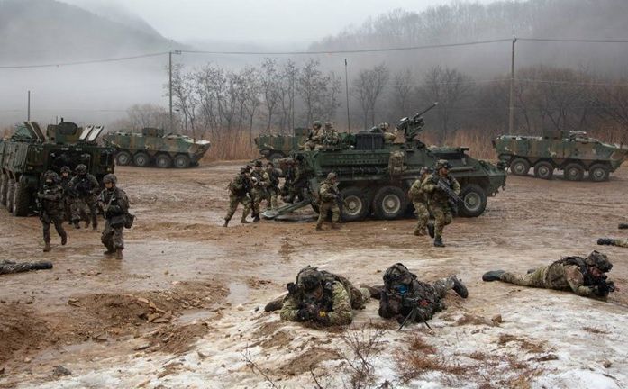SAD i Južna Koreja započeli najveću zajedničku vojnu vježbu u pet godina