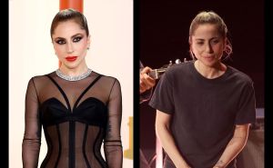 Lady Gaga: Dominirala crvenim tepihom a onda skinula šminku i obukla farmerice