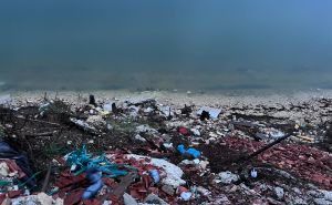 Bruka i sramota: Na Buškom jezeru bačena velika količina medicinskog otpada