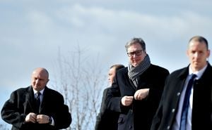 Vučić: "S Lajčakom ću razgovarati o tome što se može uraditi, a ne o čemu se može maštati"