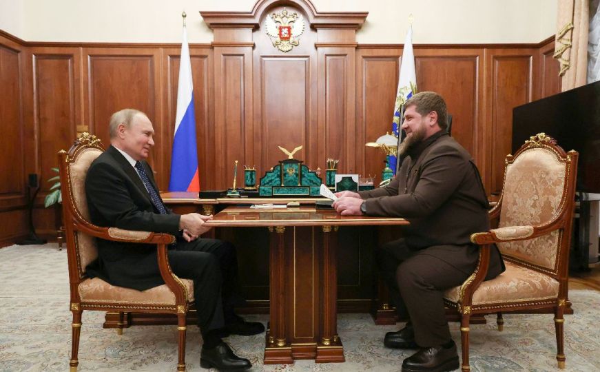 Sastali se Putin i Kadirov