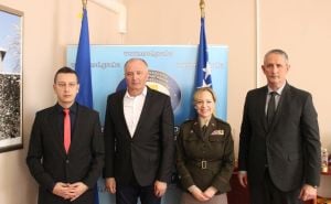 Posjeta komandantice NATO Štaba Sarajevo Ministarstvu odbrane: Ovo su bile teme razgovora