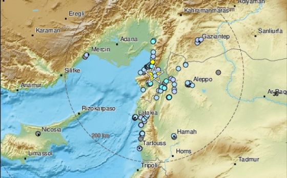 Nema kraja: Novi zemljotres na granici Turske i Sirije