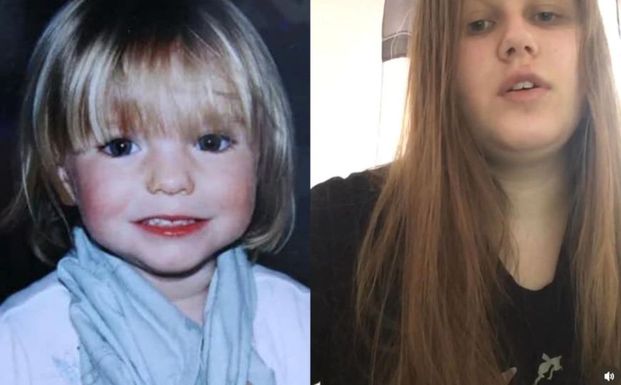 Slučaj koji je potresao svijet: Da li je ova djevojka nestala Madeleine McCann?