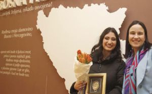 Španjolka Laura i gradonačelnica Karić: U ovaj grad, brojnim pjesmama opjevan, uvijek si dobrodošla!