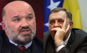 Senad Pećanin: 'Zakon o kleveti je zakon o zaštiti lika i djela Milorada Dodika'