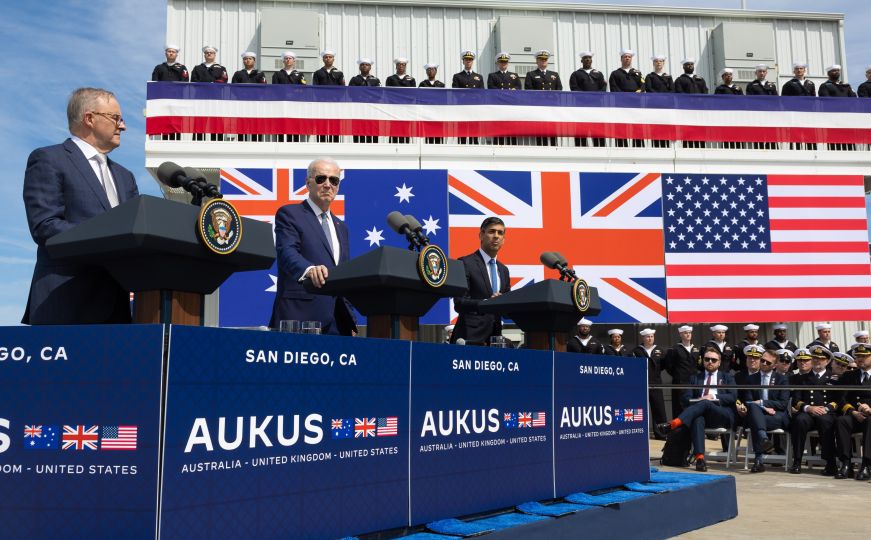 Pakt s Velikom Britanijom i SAD-om: Australija kupuje najmanje tri podmornice na nuklearni pogon