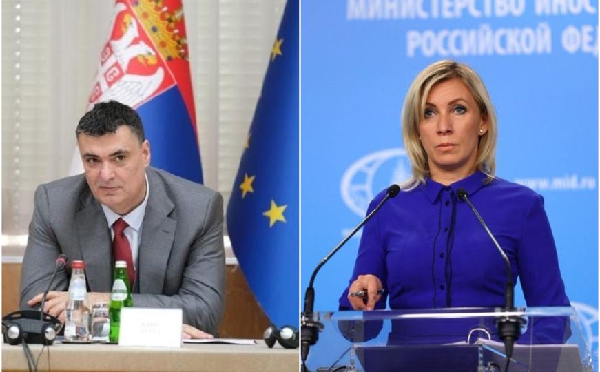 Srbijanski ministar predložio sankcije za Rusiju: Uslijedila reakcija iz Moskve