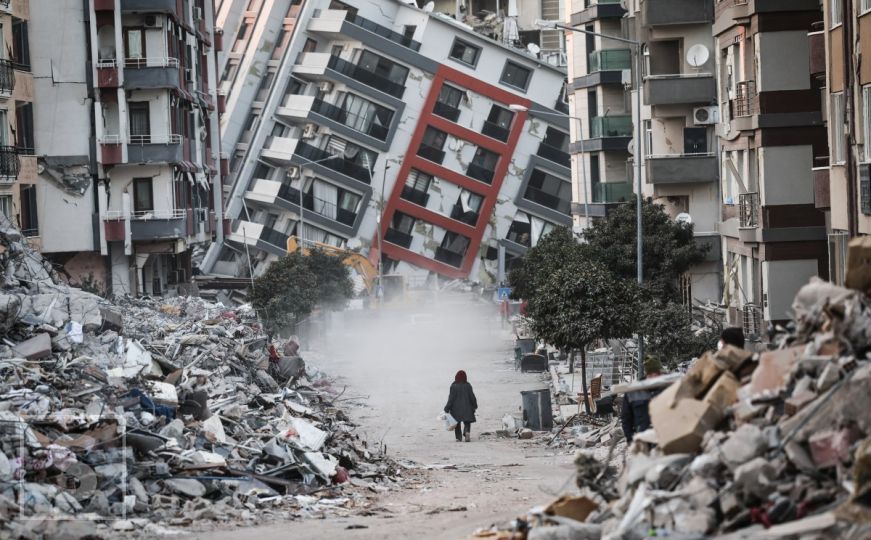 Tlo ne prestaje podrhtavati: Još jedan snažan zemljotres pogodio Tursku