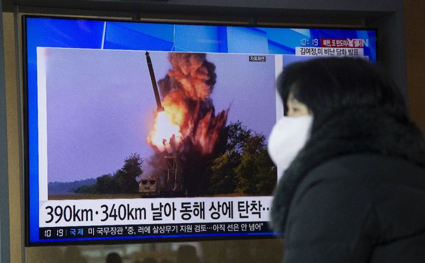 Sjeverna Koreja testirala dvije balističke rakete kratkog dometa, projektili ciljaju Južnu Koreju