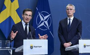 Švedski premijer Ulf Kristersson: "Prijem Švedske i Finske u NATO moguć u različitim fazama"