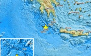 Snažan zemljotres na Mediteranu: Osjetio se u Albaniji, Grčkoj i Turskoj