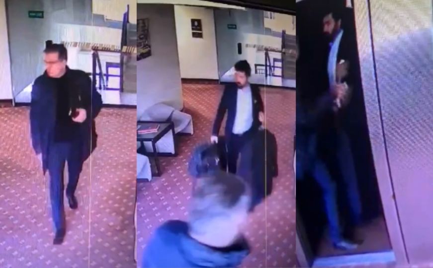 Objavljujemo VIDEO: Kako je član Naroda i pravde napao NES-ovca u liftu sarajevskog hotela