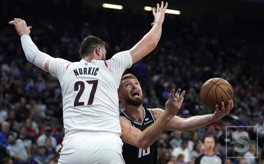 NBA: Nurkić odigrao solidno u porazu Portlanda, Lakersi se vratili pobjedama