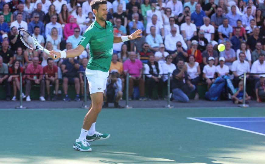 Urnebesni video: Novak Đoković i Grigor Dimitrov igraju popularni 'Whisper' izazov