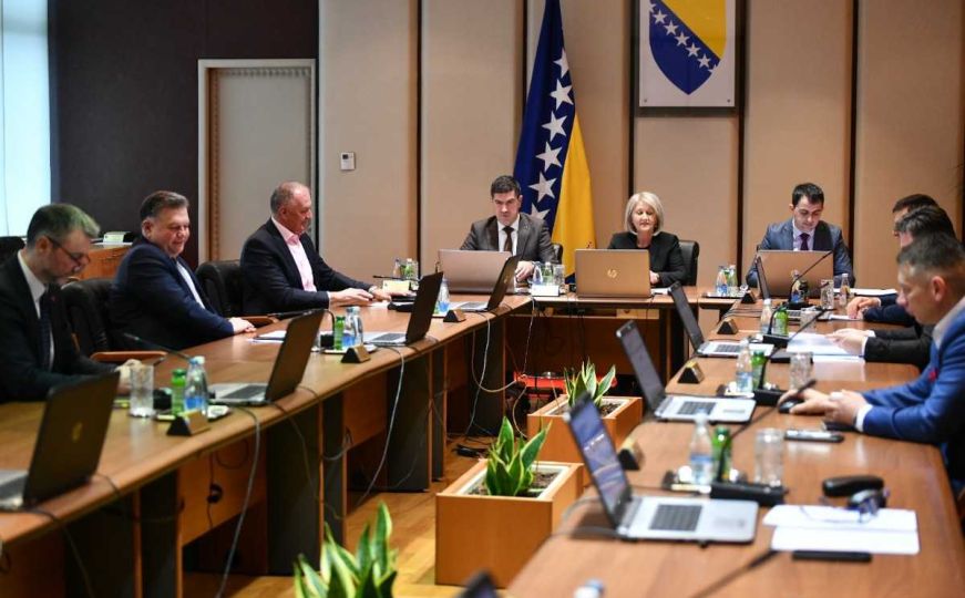 Vijeće ministara BiH utvrdilo nacrt zakona o budžetu za 2023. godinu