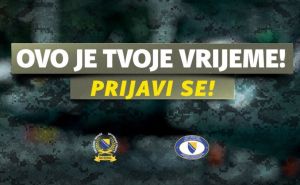 Ministarstvo odbrane BiH objavljuje oglas za prijem 440 kandidata u vojnu službu
