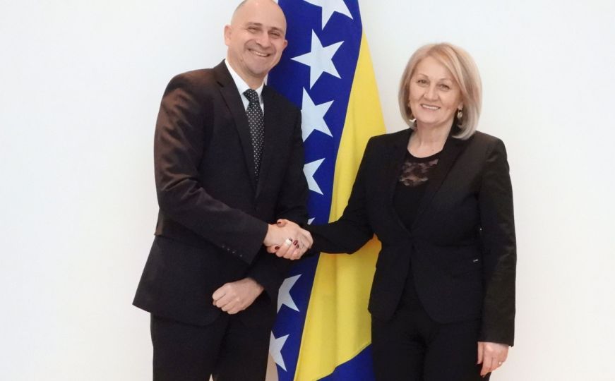 Borjana Krišto se sastala sa ambasadorom Mađarske u BiH: Evo o čemu su razgovorali
