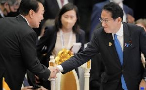 Južnokorejski predsjednik stigao u Japan nakon što je Sjeverna Koreja ispalila projektil