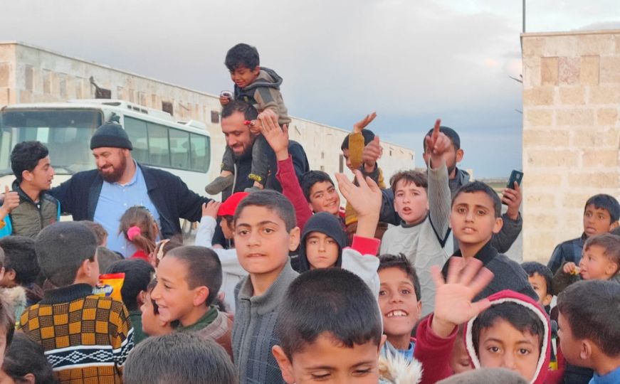 Udruženje Pomozi.ba pokrenulo akciju pomoći djeci bez roditelja iz Sirije