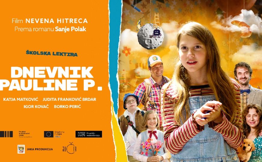 Porodična komedija za sve uzraste: Dnevnik Pauline P. od 23. marta u kinima u BiH